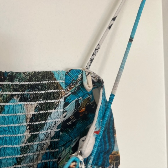 Anthropologie Maeve Printed Slip Dress - Picture 11 of 12